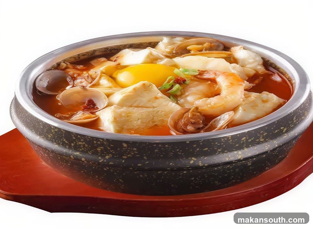 Seafood Tofu Stew