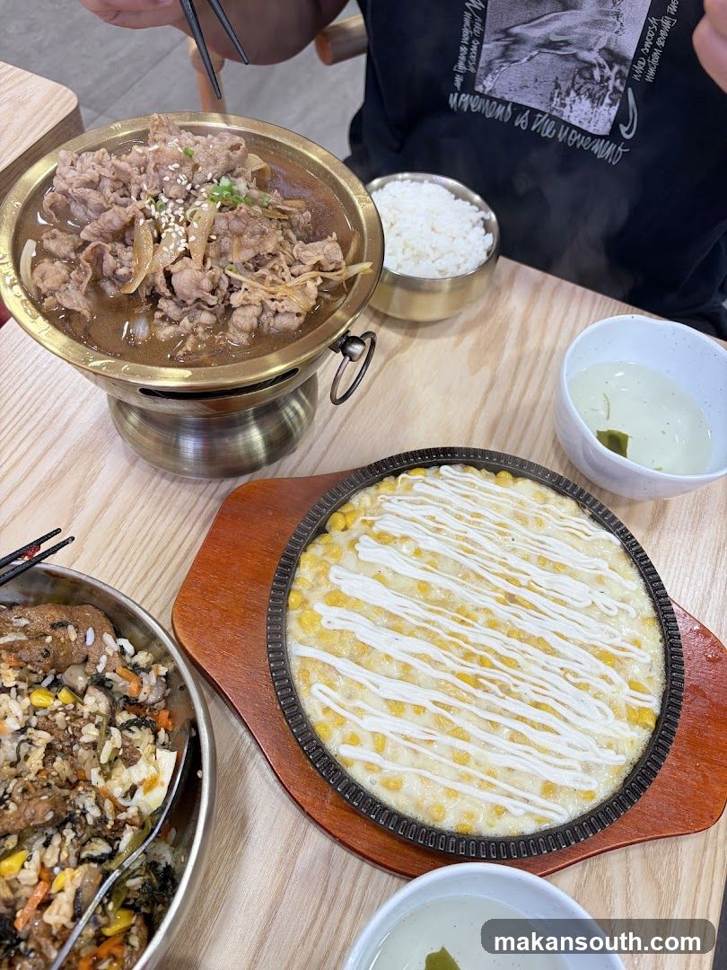 Korean Food Platter