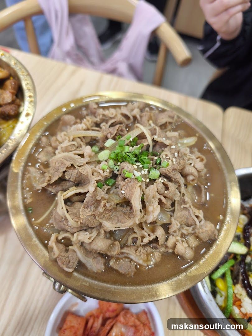 Korean Beef Stew