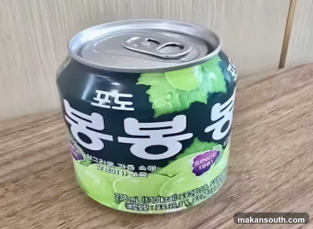 Grape Soda Can