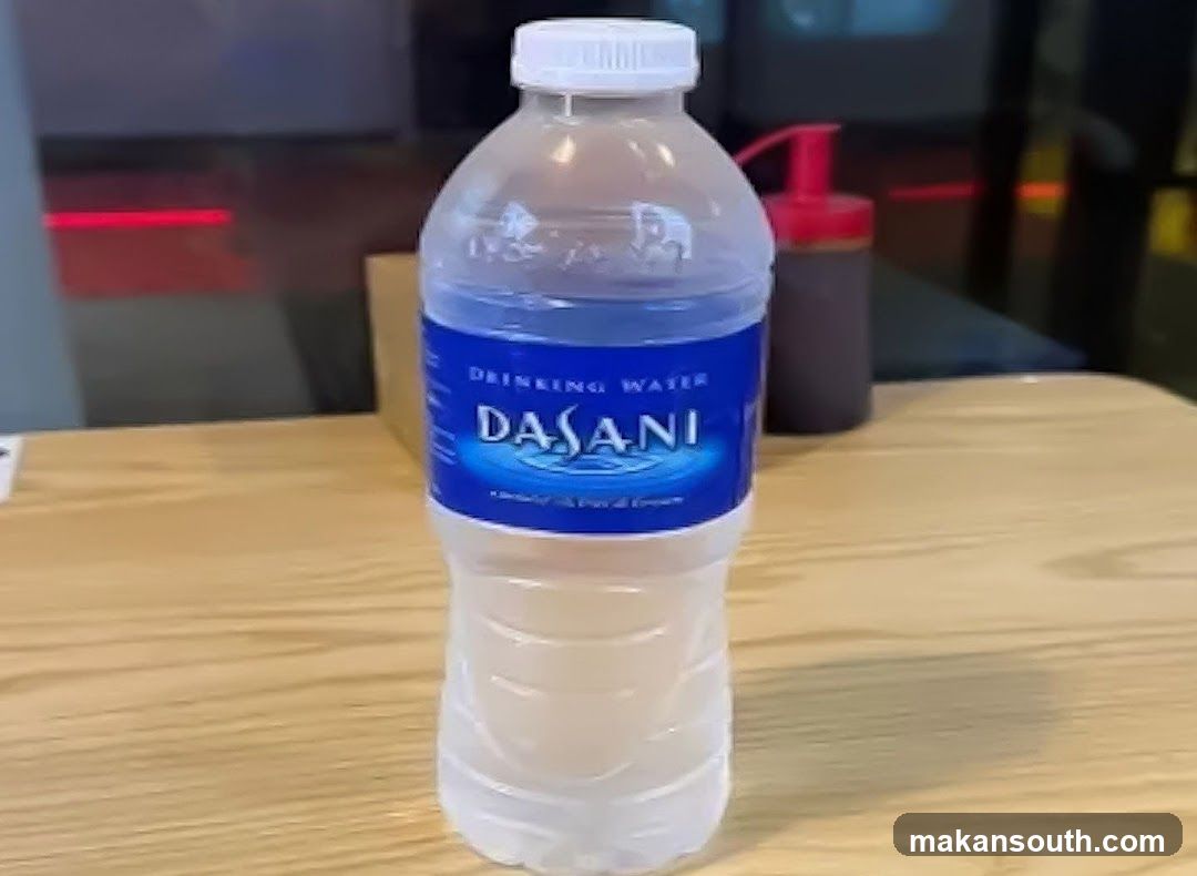 Dasani Drinking Water Bottle