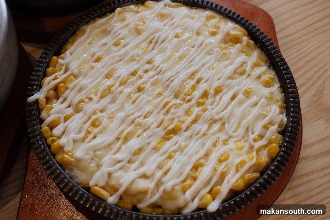Corn and Cheese Dish