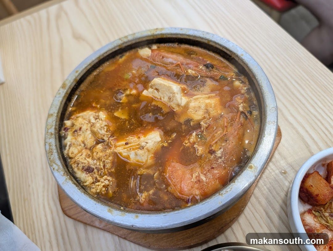 Spicy Seafood Stew