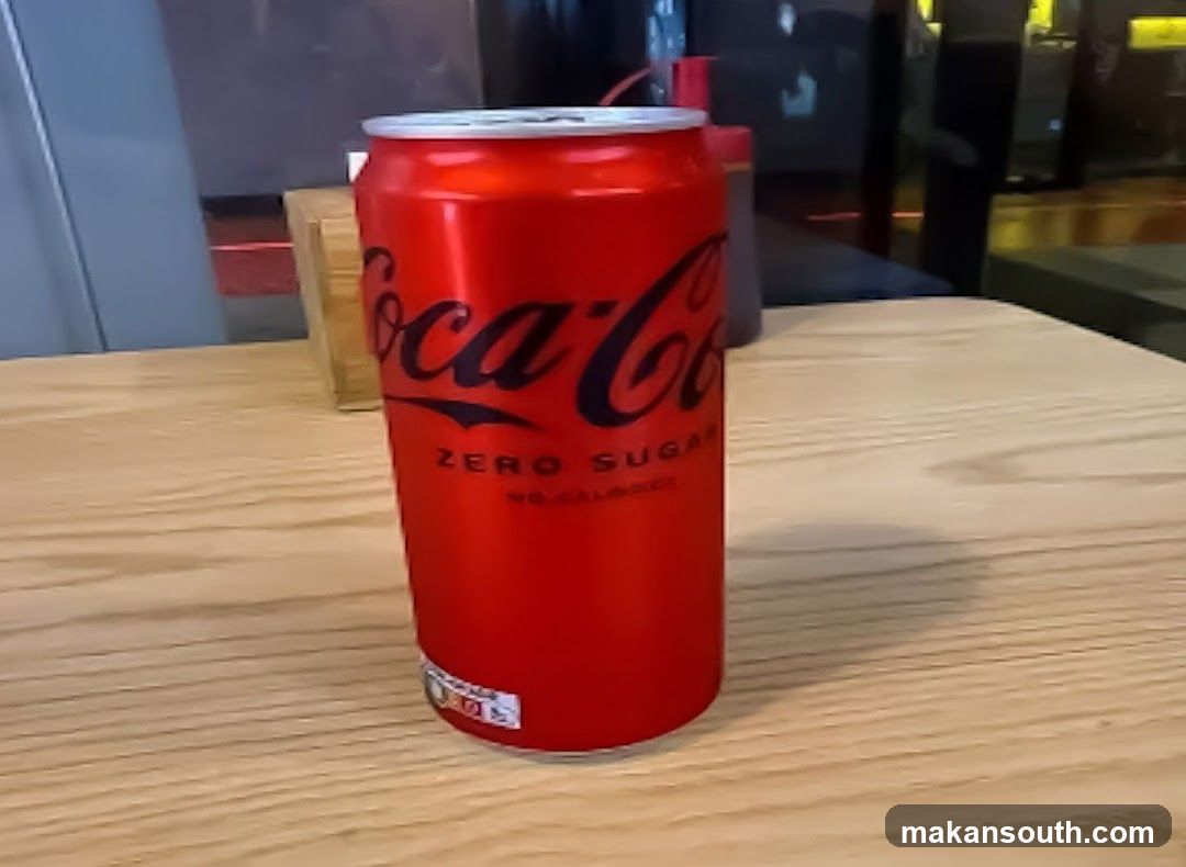 Coca-Cola Zero Sugar Can