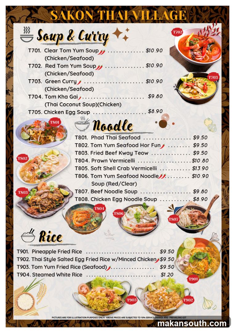SAKON THAI VILLAGE