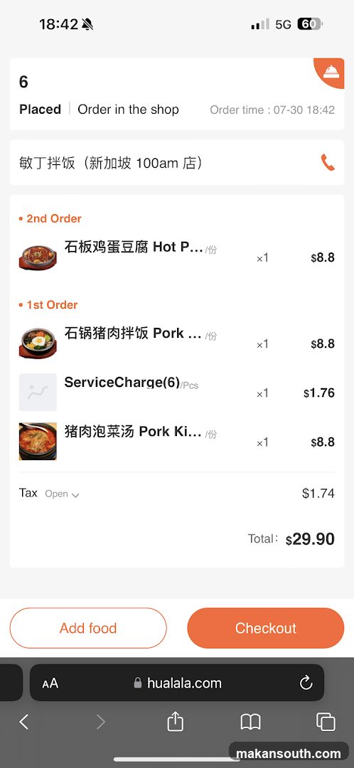 Order Details