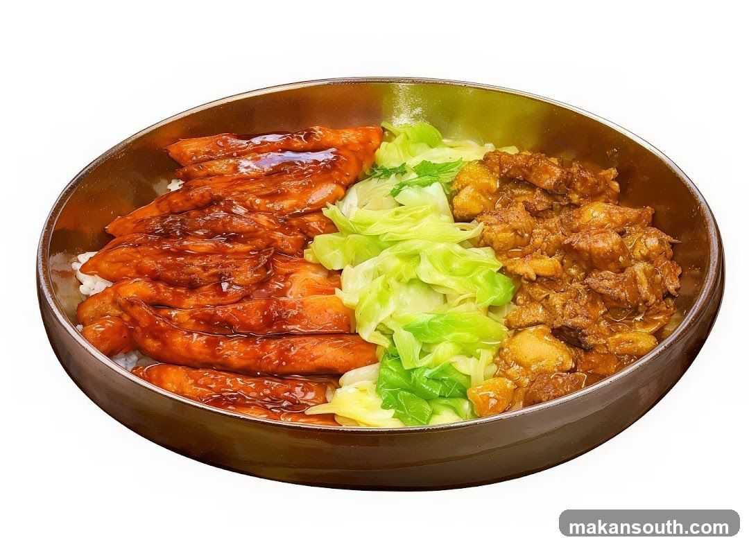 Braised Pork Rice Bowl