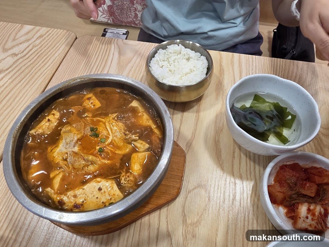 Korean Stew Meal