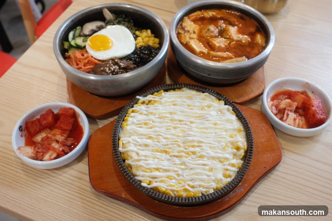 Korean Food Platter