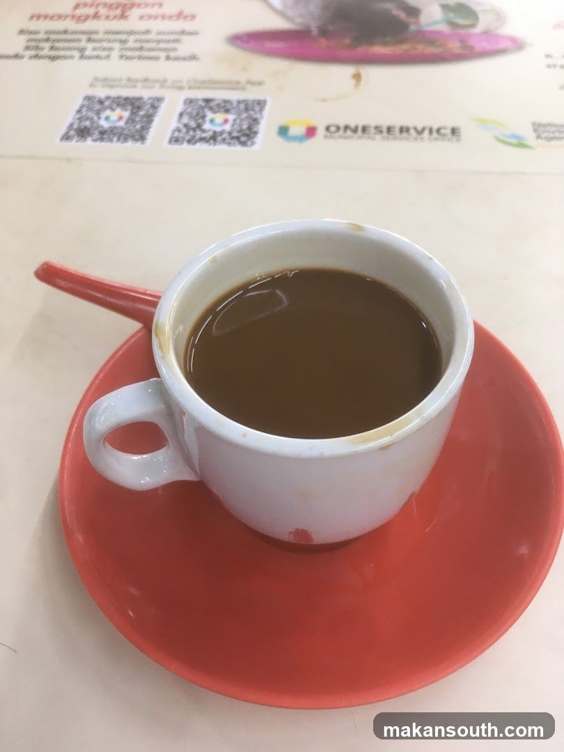 Coffee cup and saucer