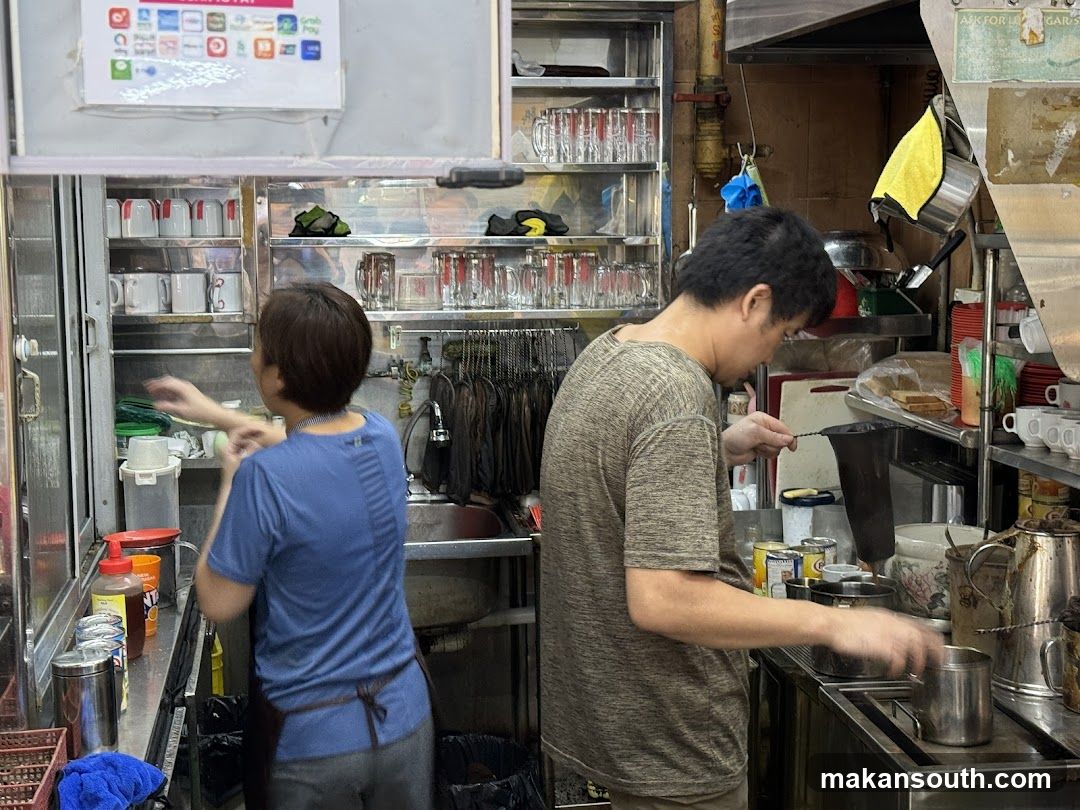 Food Stall Preparation