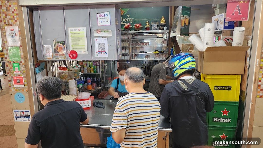 Food Stall Counter