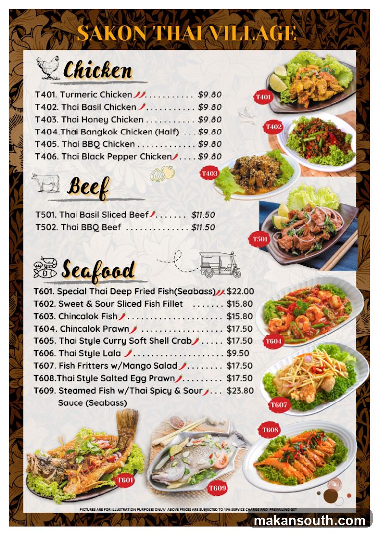 SAKON THAI VILLAGE