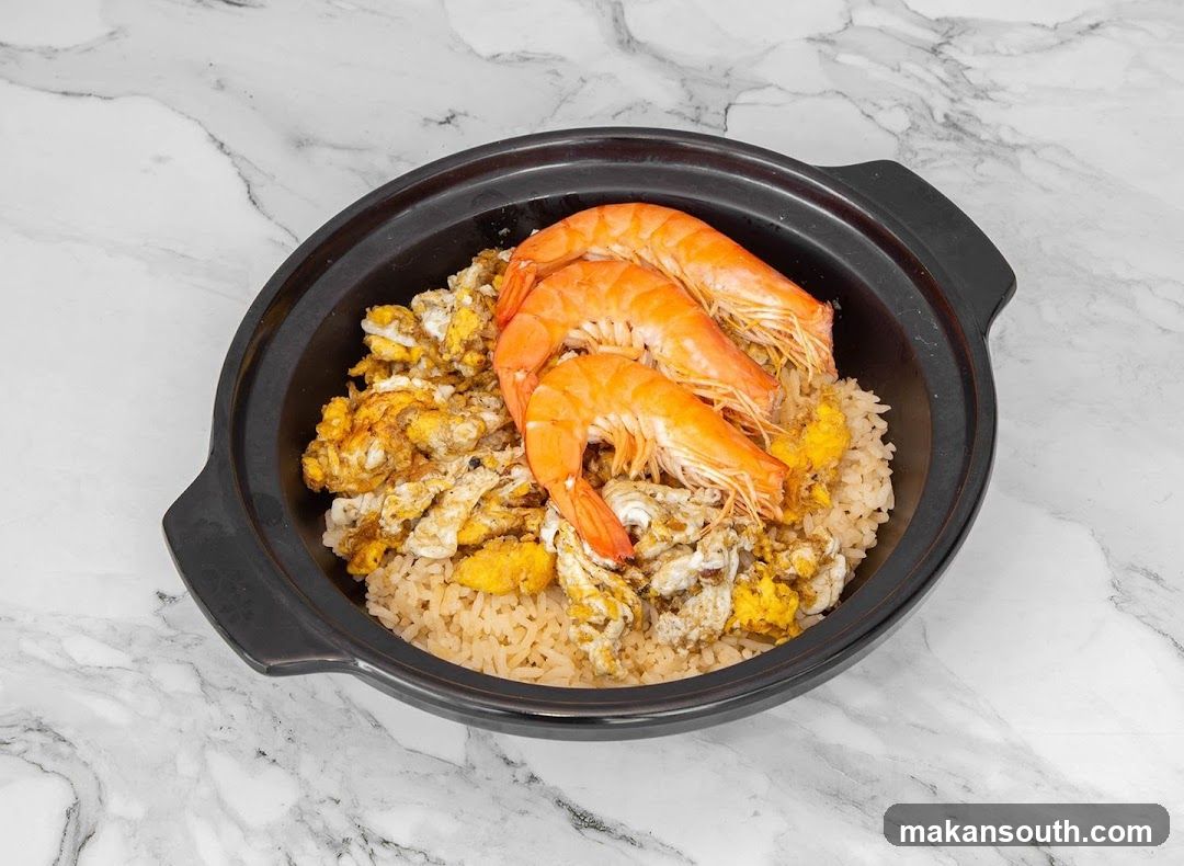 Shrimp and Egg Fried Rice