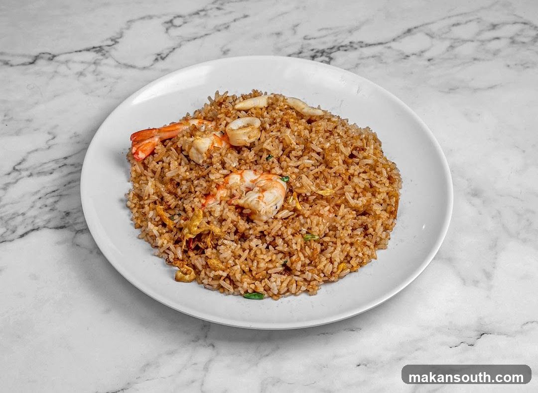 Seafood Fried Rice