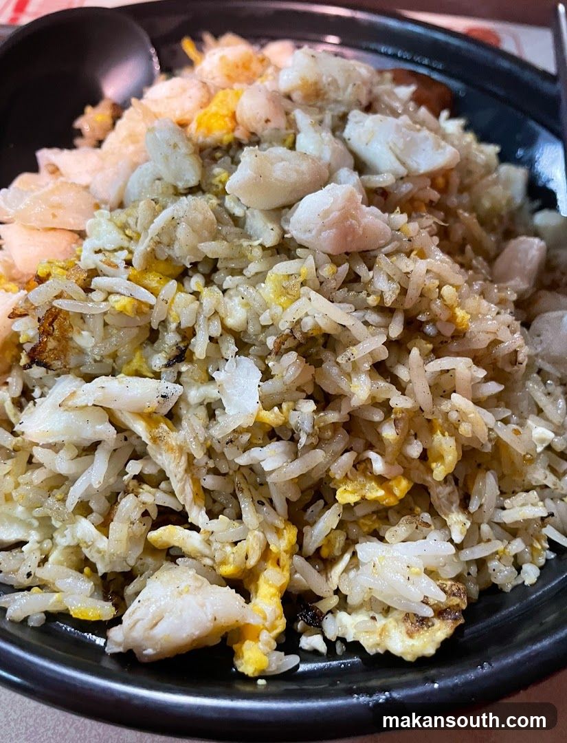 Crab Fried Rice