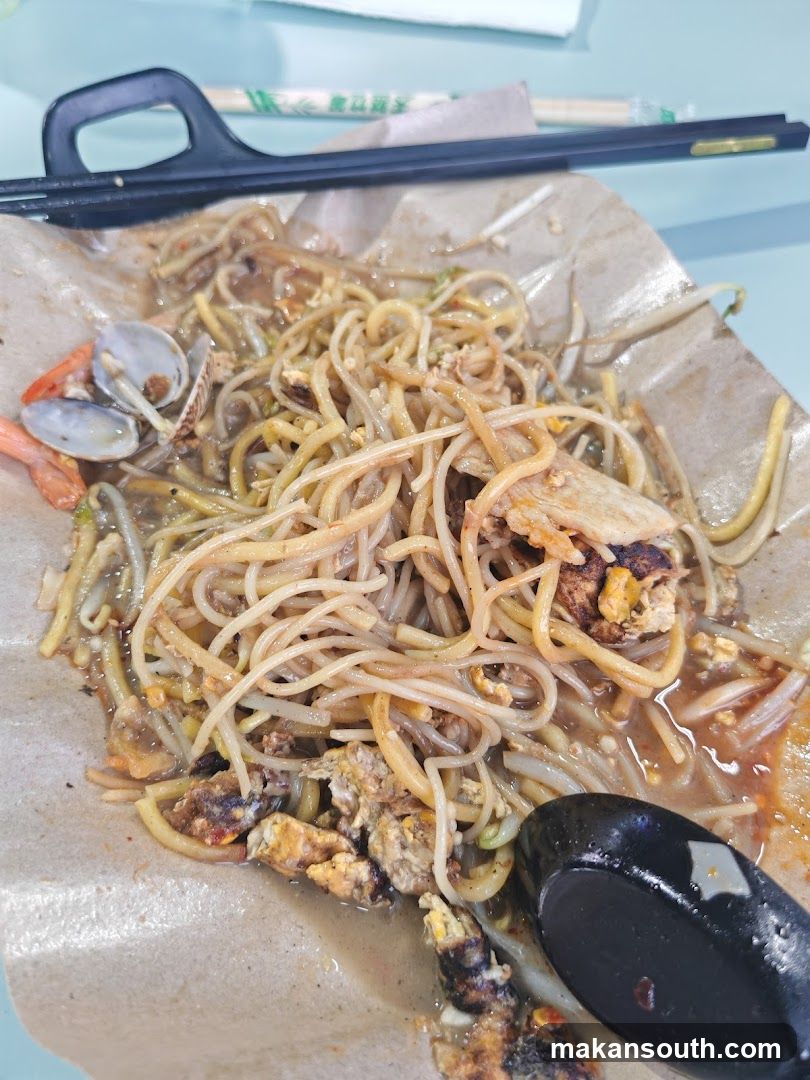 Noodles with Seafood