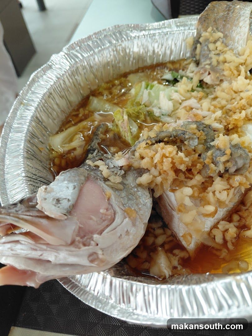 Steamed Fish Dish