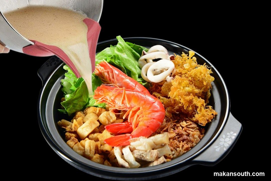 Seafood Dish with Broth