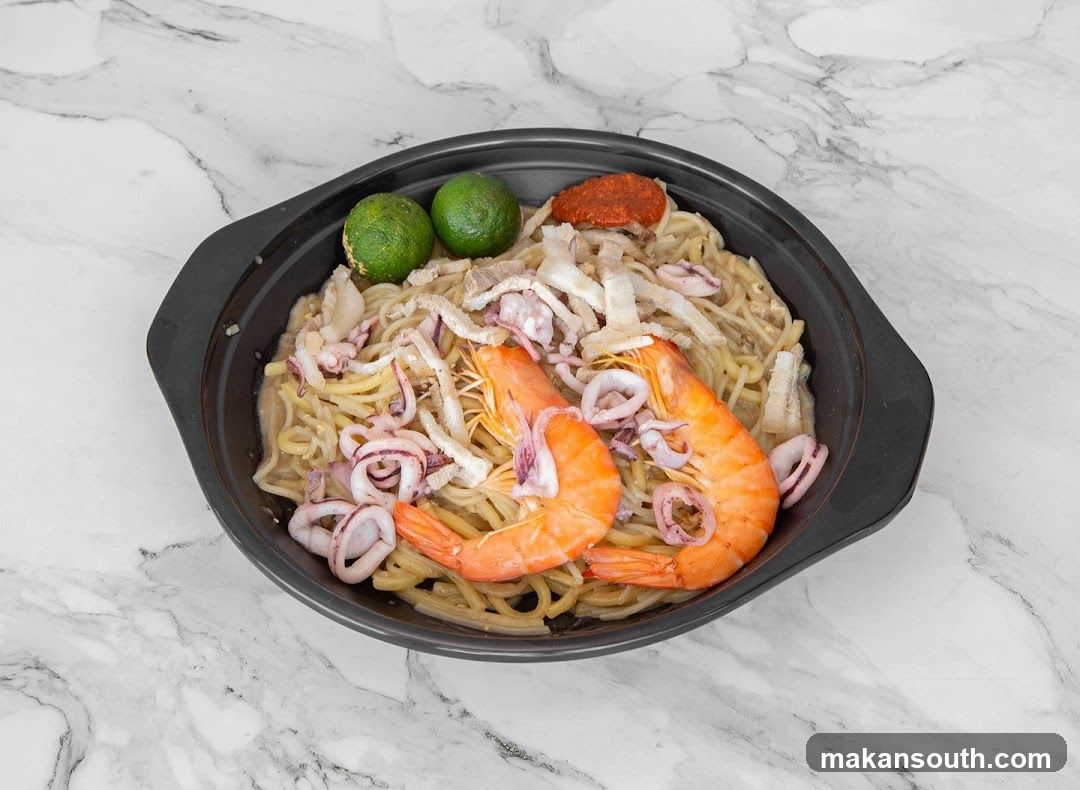 Seafood Noodles