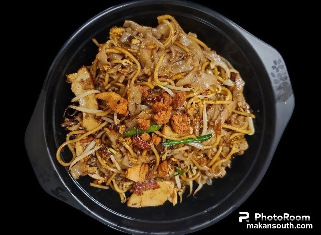 Noodles in a bowl