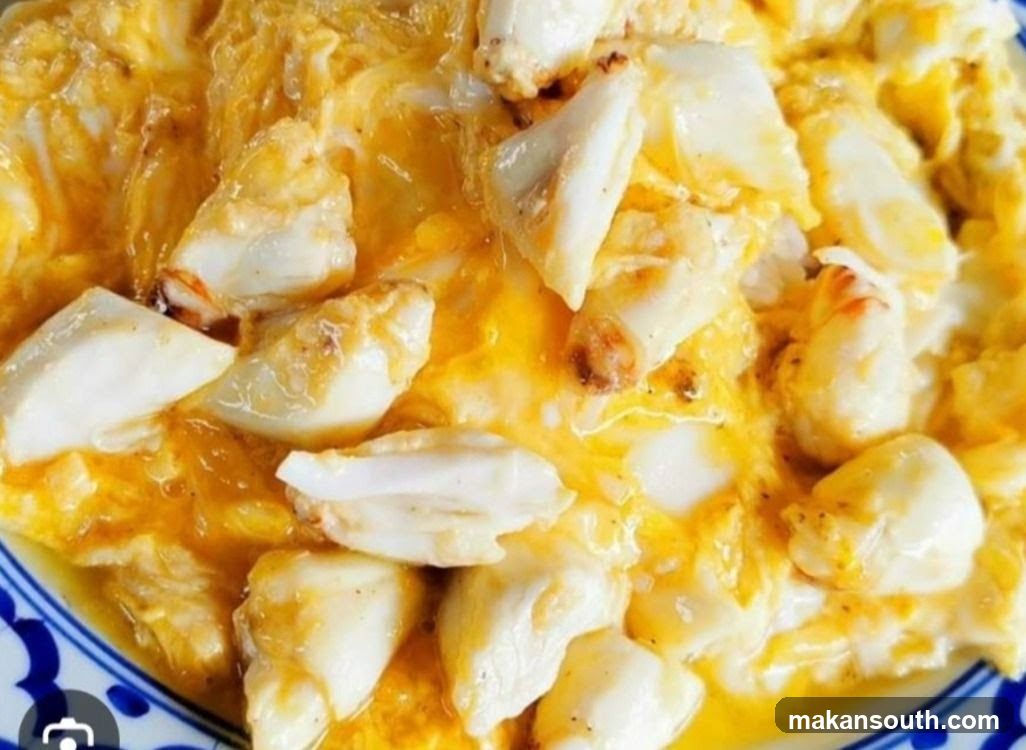 Crab Omelet
