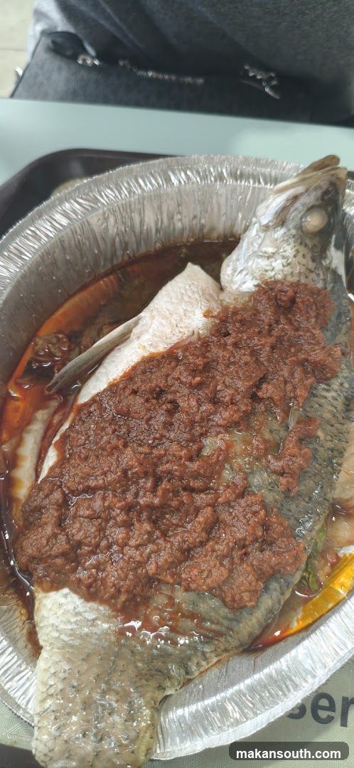 Steamed Fish with Chili Paste