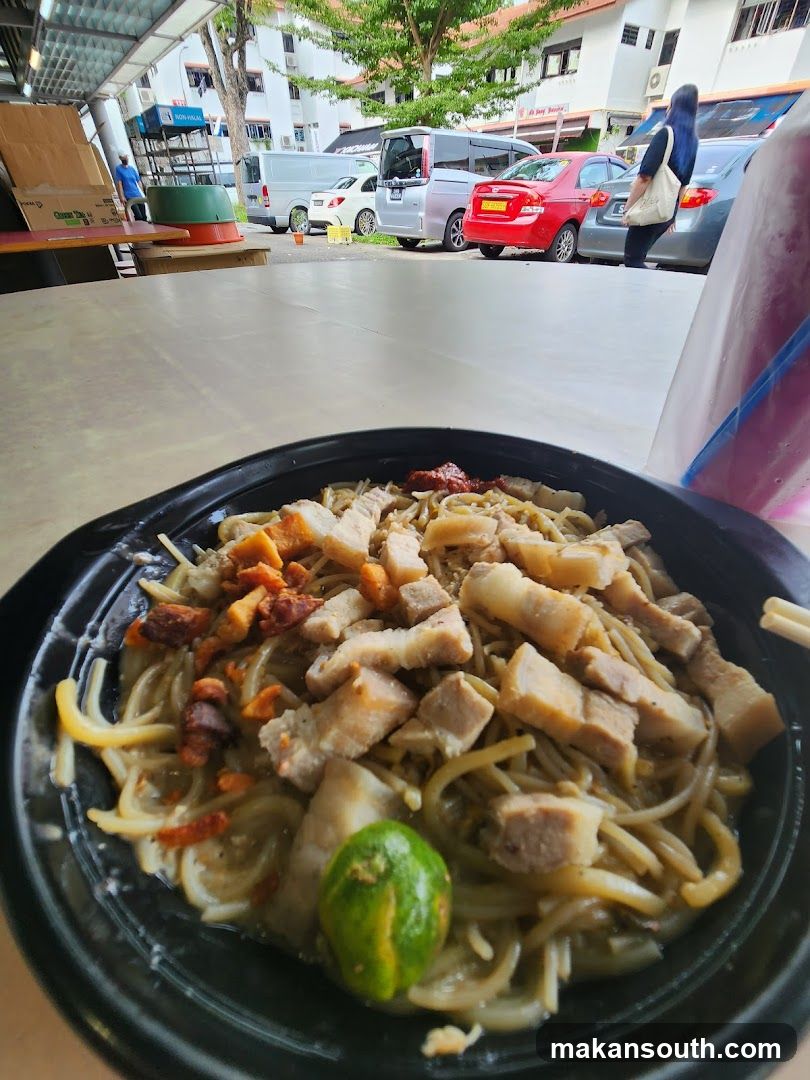 Noodles with Pork and Lime