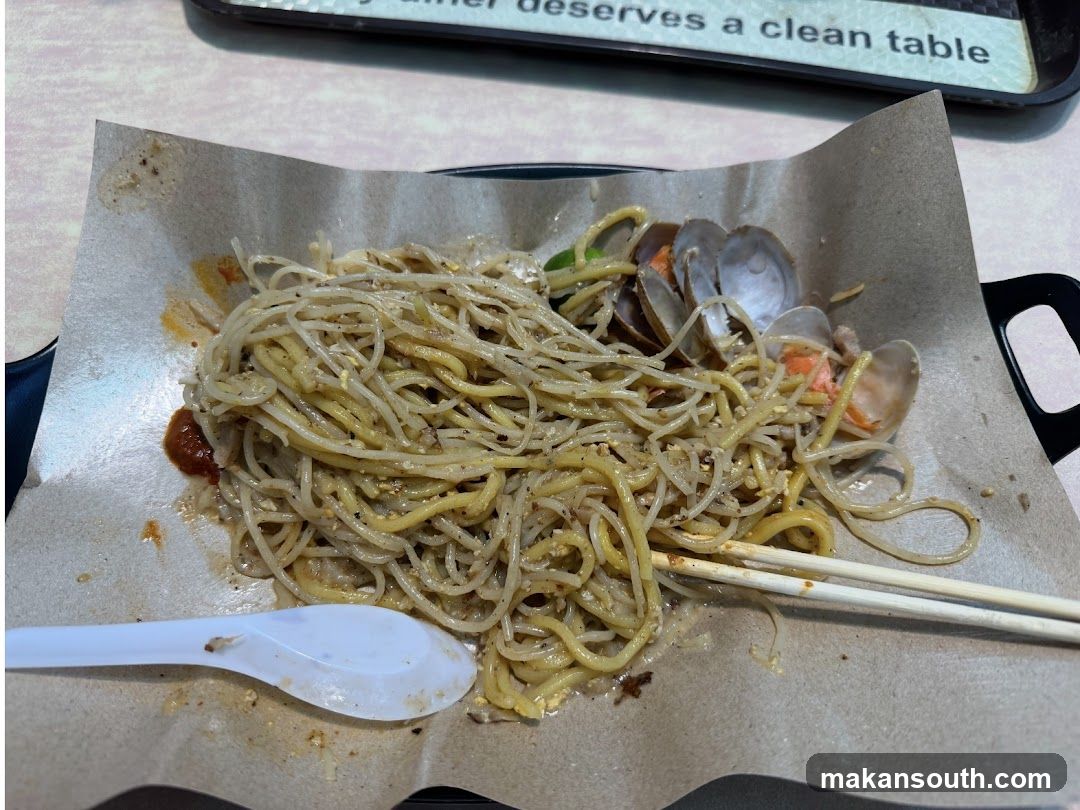 Noodles with Clams
