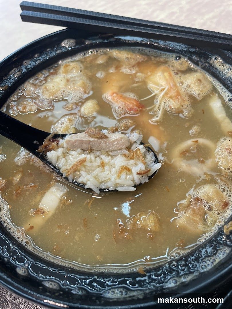 Seafood Rice Soup