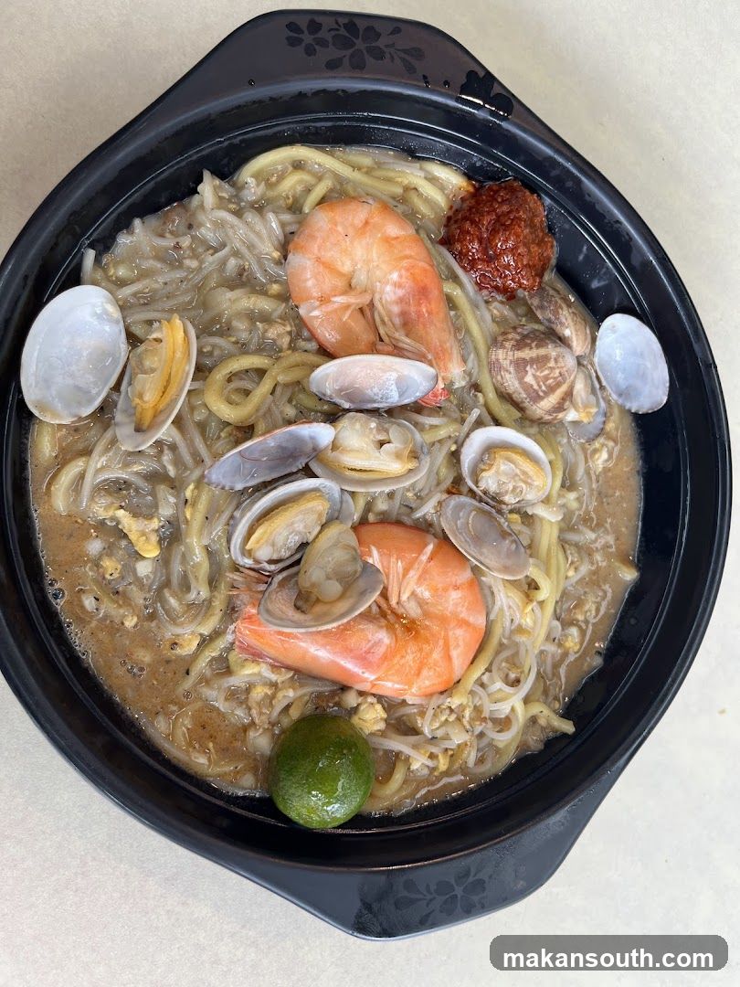 Seafood Noodles