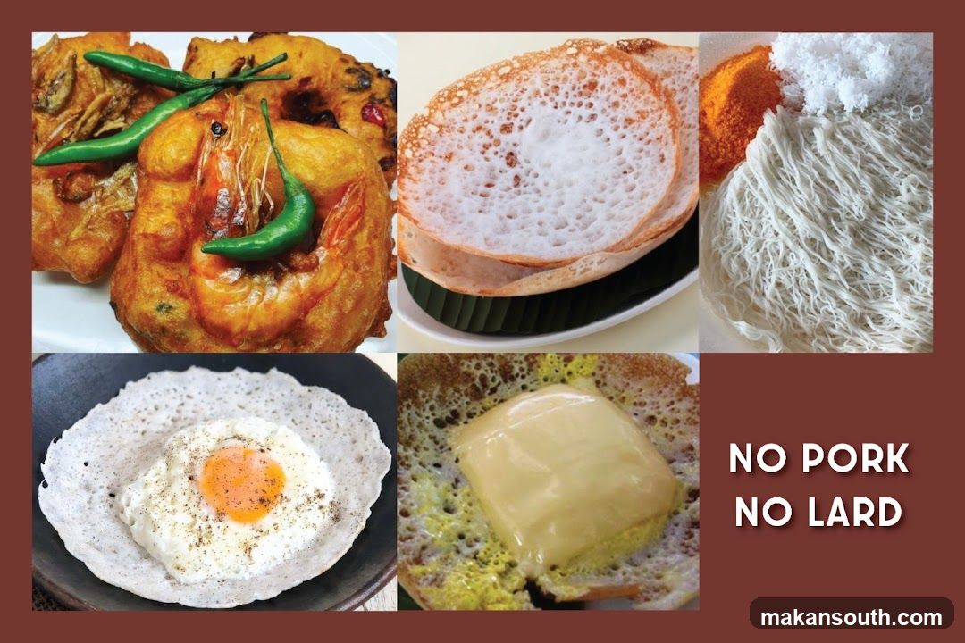 Sri Lankan Food Collage