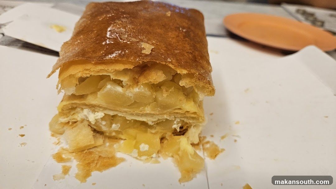 Ritz Apple Strudel