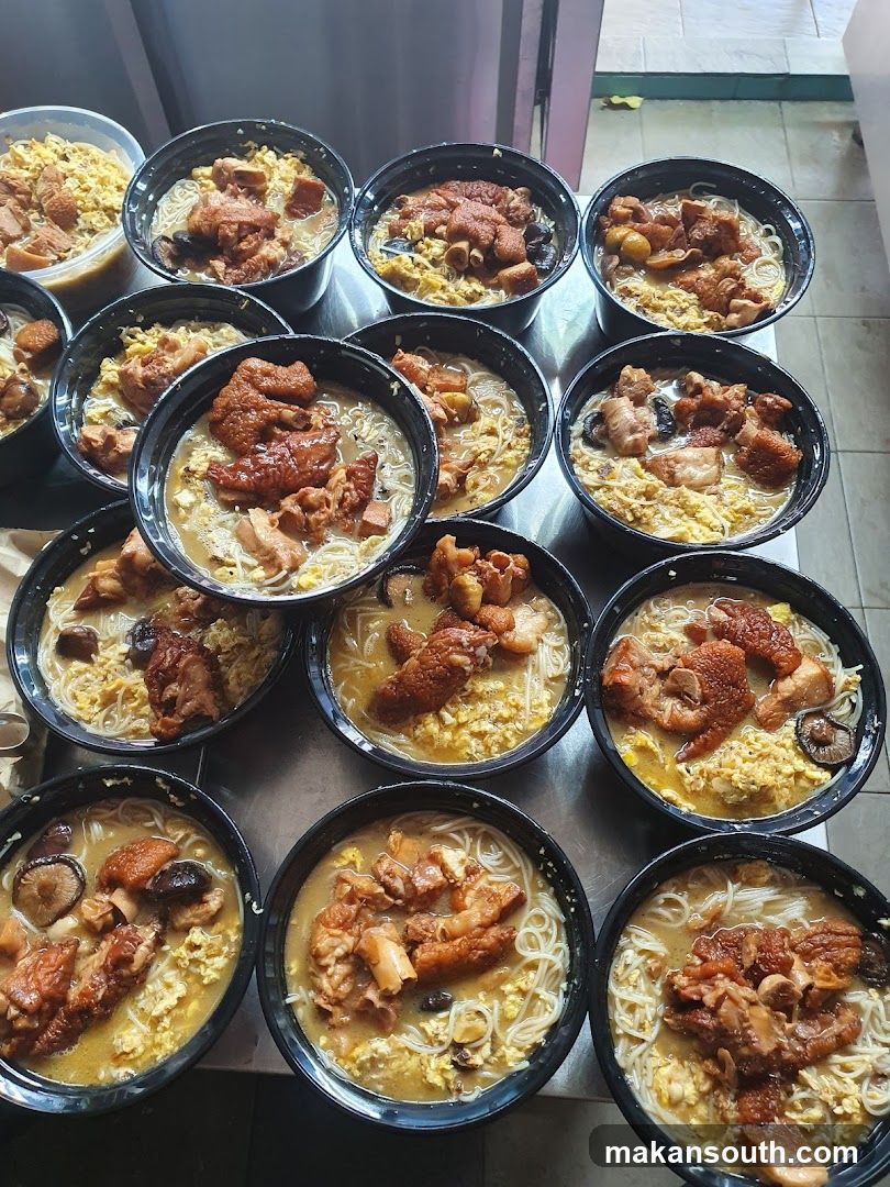 Bowls of Noodles