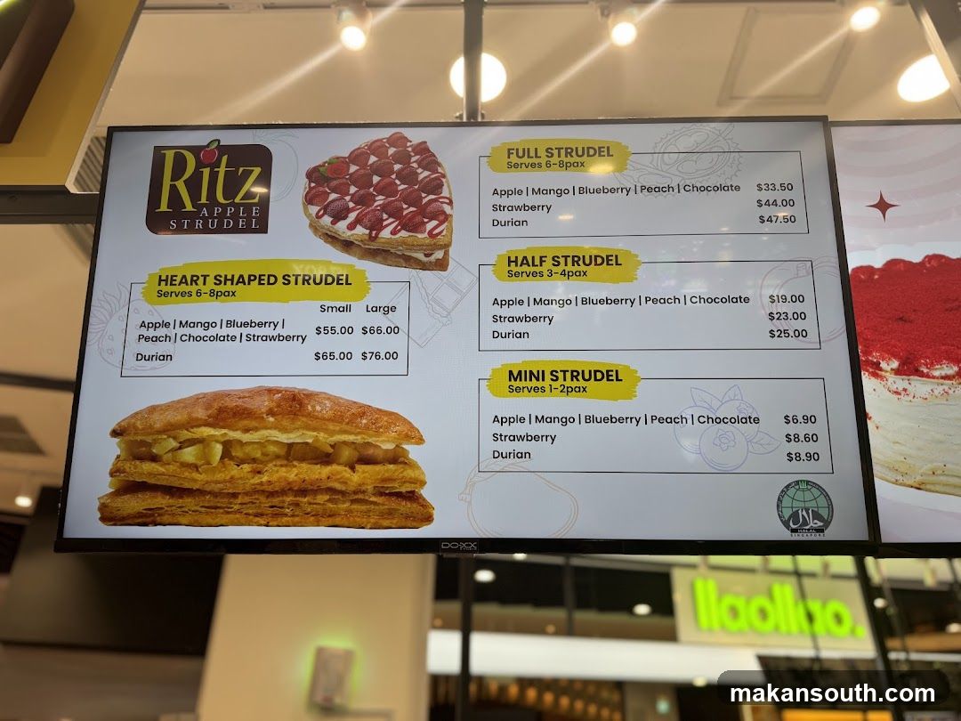 Ritz Apple Strudel