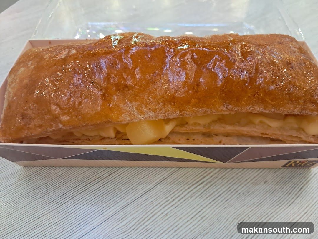 Ritz Apple Strudel