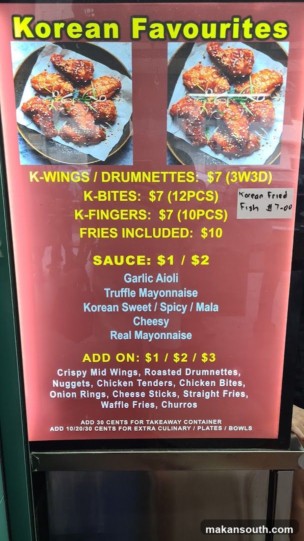 Korean Favourites