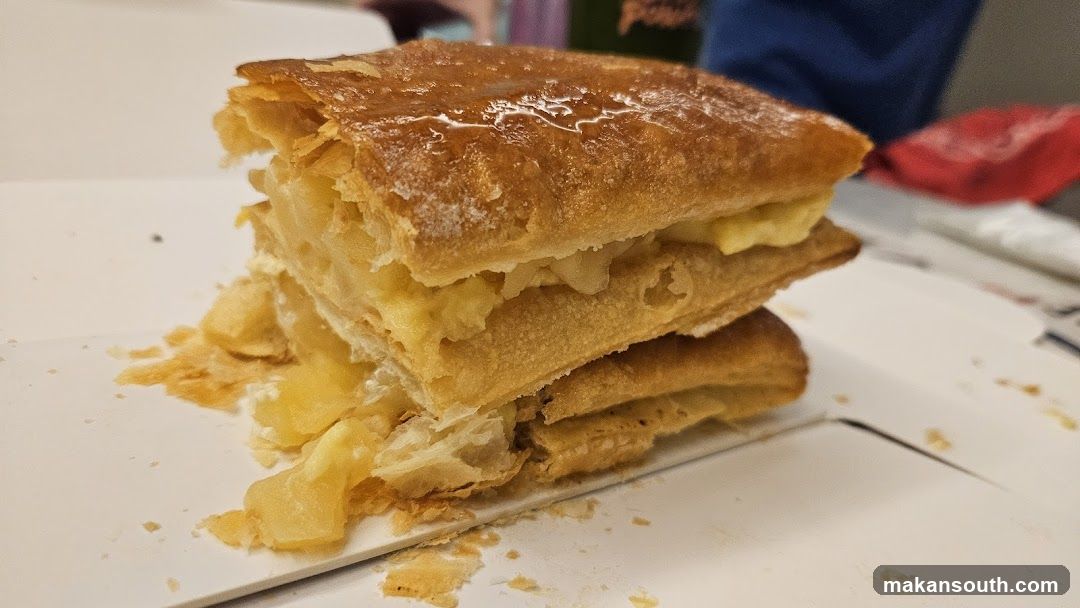 Pastry with filling