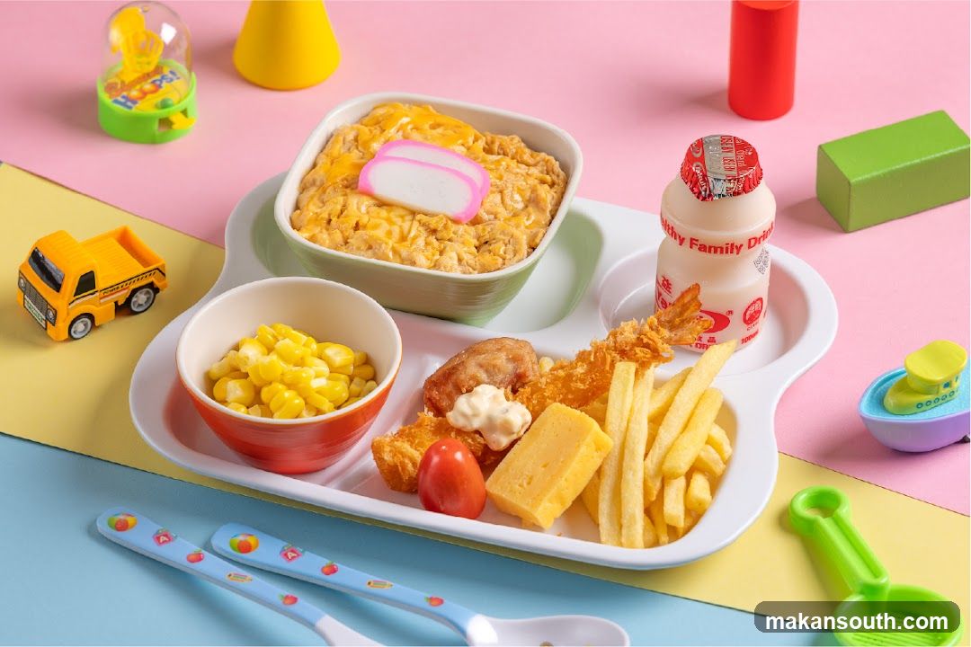 Children's Meal Tray