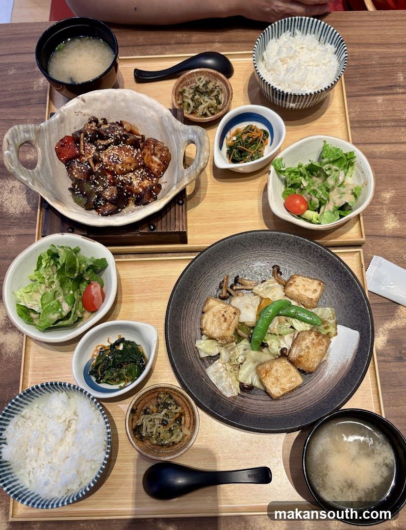 Japanese Set Meals