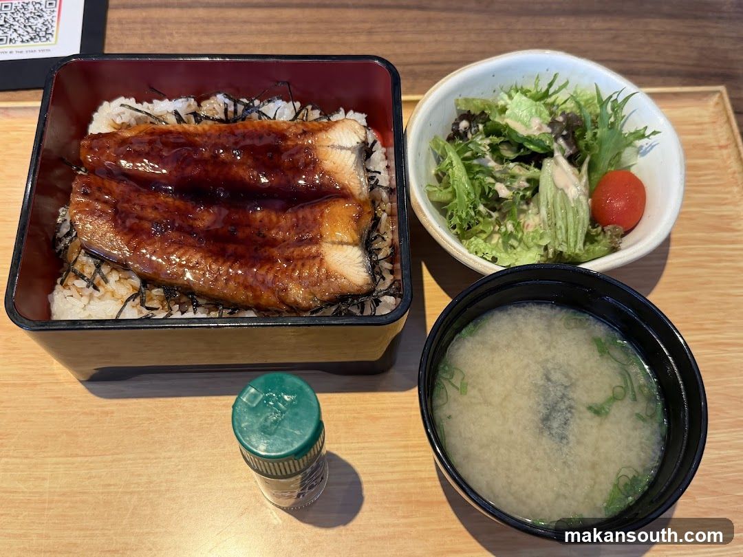 Unagi Donburi Set