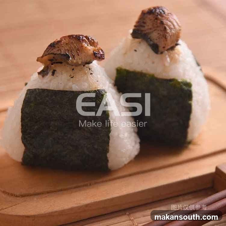 Onigiri with Topping