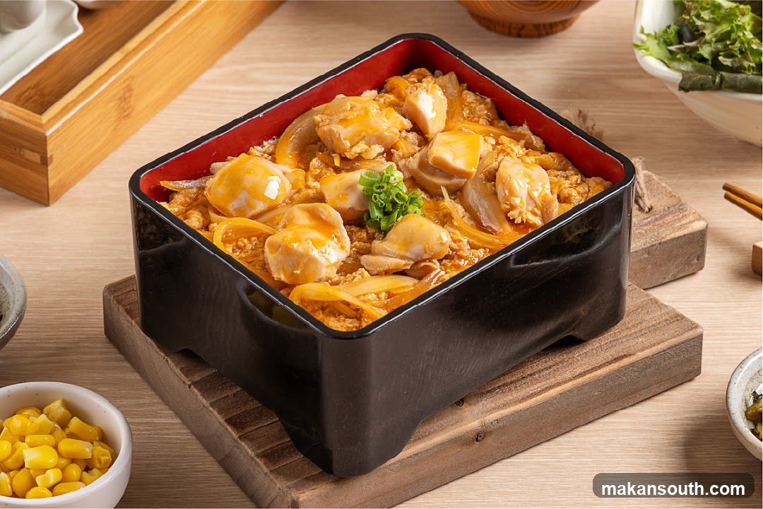 Oyakodon Rice Bowl