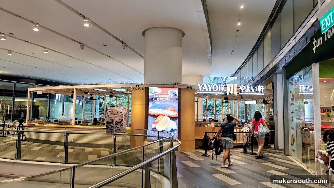 Japanese Restaurant Interior