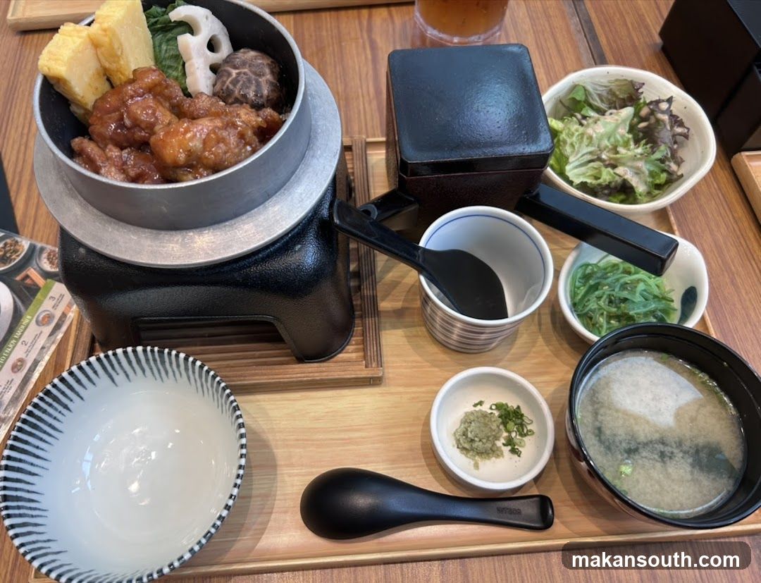 Japanese Set Meal