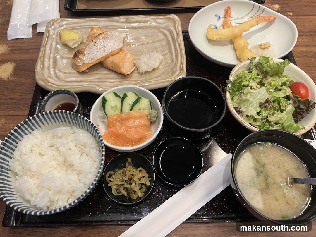 Salmon Set Meal