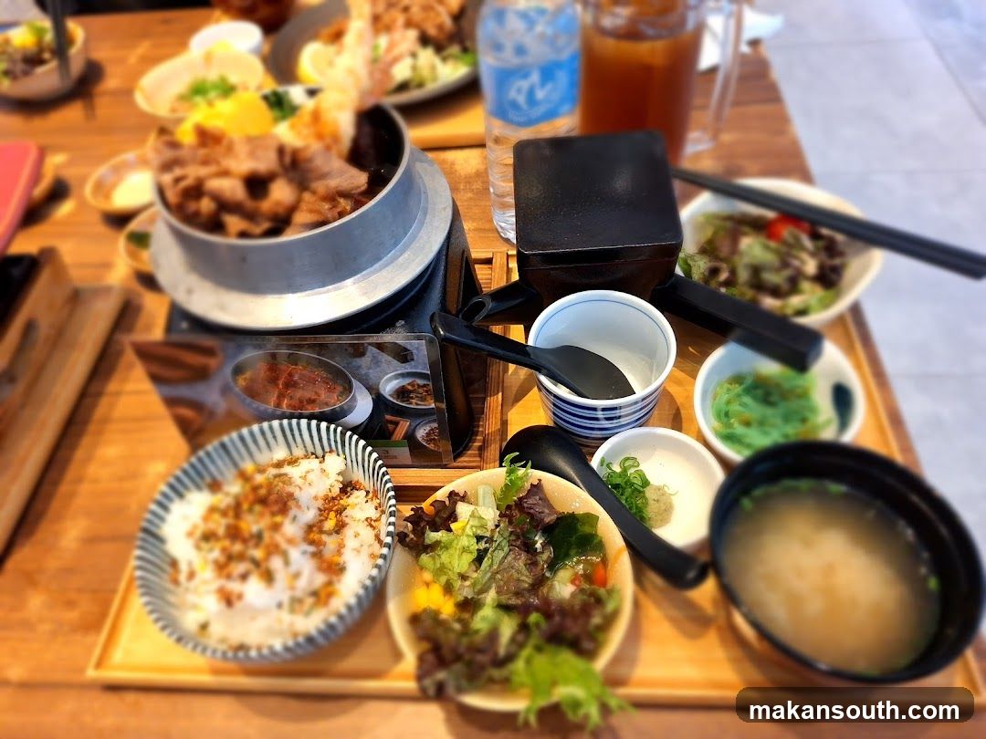 Japanese Meal