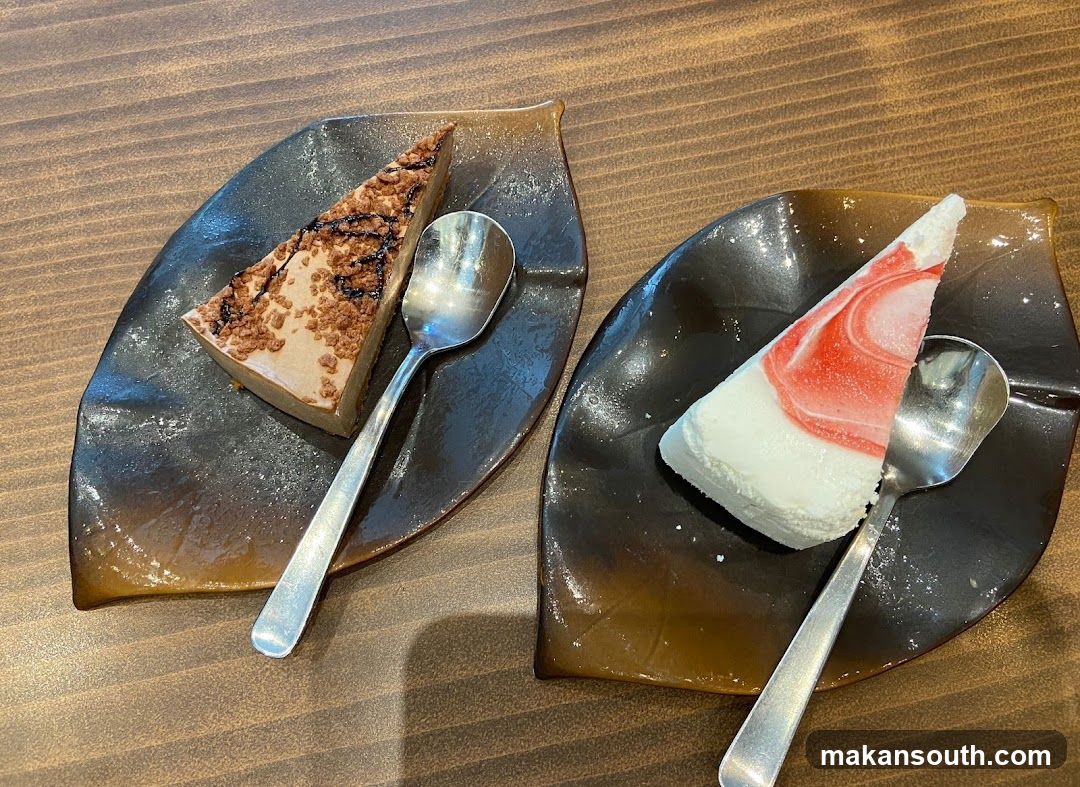 Two Slices of Cake