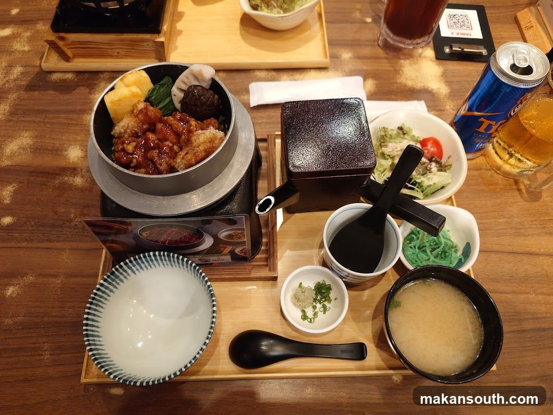 Japanese Meal Set