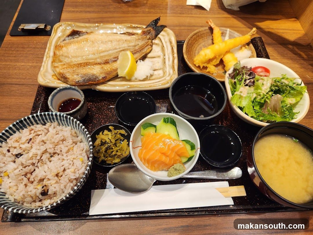 Japanese Set Meal